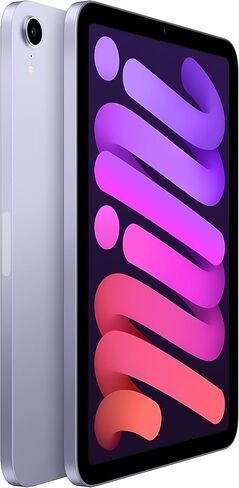 Apple 2021 iPad Mini 6 (8.3 Inch ، Wi-Fi + Cellular ، 64gb) Starlight (Premium متجدد) in Kuwait