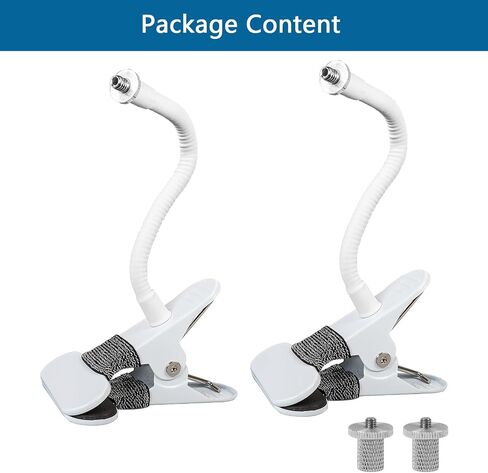 Flexible Camera Twist Mount for Wyze Cam OG/V4/V3/V3 Pro/Pan V3/Pan V2 and More 1/4'' Threaded Security Camera (17.5 Inch, 2 Pack) in Saudi Arabia