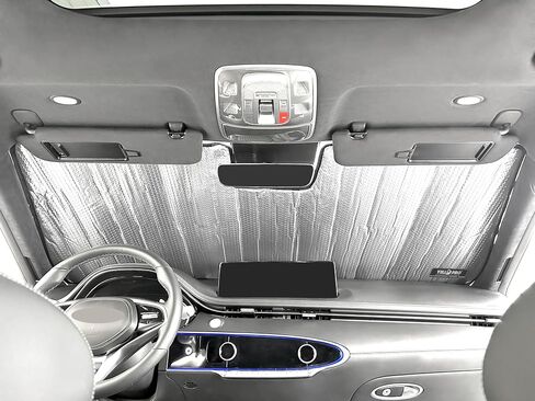 النافذة الجانبية المقعد الخلفي للمقعد الثاني من Sunshade (2pcs) ملاءمة مخصصة لـ 2026 Honda Passport Suv ، RTL ، القطر ، التعتيم ، Trailsport ، Elite ، UV Protector Esisoout Accessories [Made in USA] in Kuwait