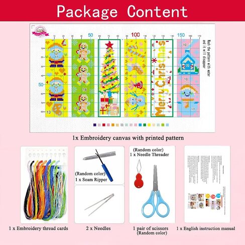 مجموعة الإشارات المرجعية لـ Halloween Cross - 6 تصاميم مطبوعة مسبقًا مع أدوات كاملة (28 × 47 سم) in Kuwait