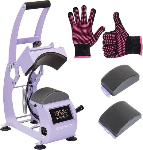 Heat Press Machine for T Shirts, 15"x15" Auto Shirt Press Machine w/ 4 Memory Modes, 15 Mins Auto-Off, Precise Temp/Timer Control, Fast Even Heat for Sublimation, HTV, Heat Transfer Projects in Saudi Arabia