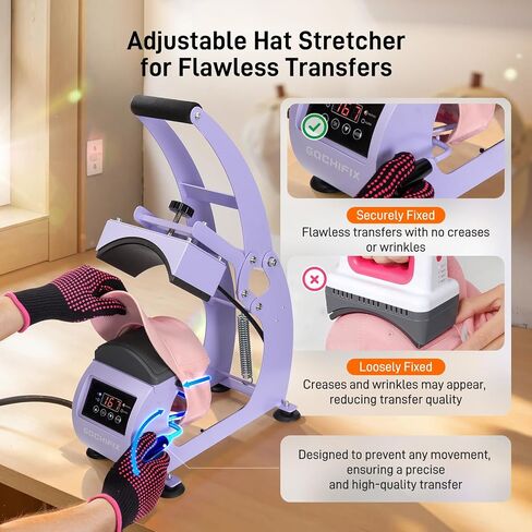 Heat Press Machine for T Shirts, 15"x15" Auto Shirt Press Machine w/ 4 Memory Modes, 15 Mins Auto-Off, Precise Temp/Timer Control, Fast Even Heat for Sublimation, HTV, Heat Transfer Projects in Saudi Arabia