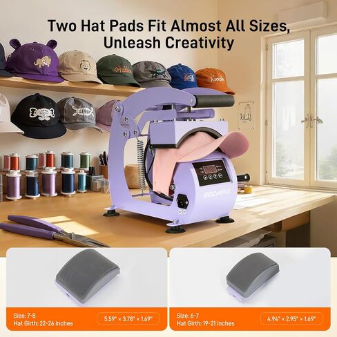 Heat Press Machine for T Shirts, 15"x15" Auto Shirt Press Machine w/ 4 Memory Modes, 15 Mins Auto-Off, Precise Temp/Timer Control, Fast Even Heat for Sublimation, HTV, Heat Transfer Projects in Saudi Arabia