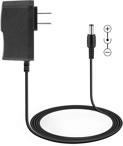 12v 2a Power Supply Replacement with 8 Tips, 12Volt AC DC Adapter Power Cord 100V-240V 24W 5.5x2.1mm Plug for LED Strip Light,Router,CCTV Camera in Kuwait