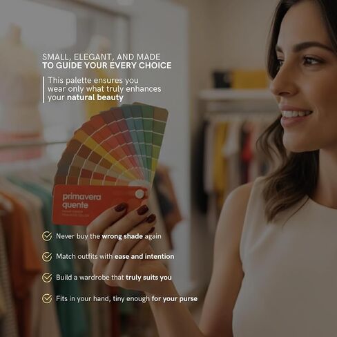 متعددة اللغات Cool Summer Palette Color مروحة من الاستوديو Immagine ، دليل الألوان المخصصة لتوفير التكاليف ، والتسوق الذكي ، والزي وخطط خزانة ؛ فيرانو فريو/فيراو فريو in Saudi Arabia