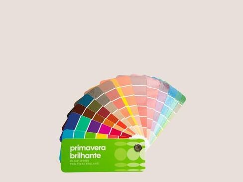 متعددة اللغات Cool Summer Palette Color مروحة من الاستوديو Immagine ، دليل الألوان المخصصة لتوفير التكاليف ، والتسوق الذكي ، والزي وخطط خزانة ؛ فيرانو فريو/فيراو فريو in Saudi Arabia