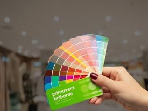 متعددة اللغات Cool Summer Palette Color مروحة من الاستوديو Immagine ، دليل الألوان المخصصة لتوفير التكاليف ، والتسوق الذكي ، والزي وخطط خزانة ؛ فيرانو فريو/فيراو فريو in Saudi Arabia