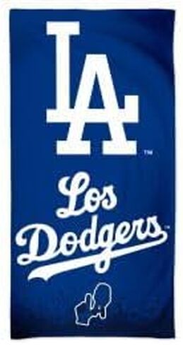 Los Angeles Dodgers CITY CONNECT Spectra Beach Towel 30" x 60" in Saudi Arabia