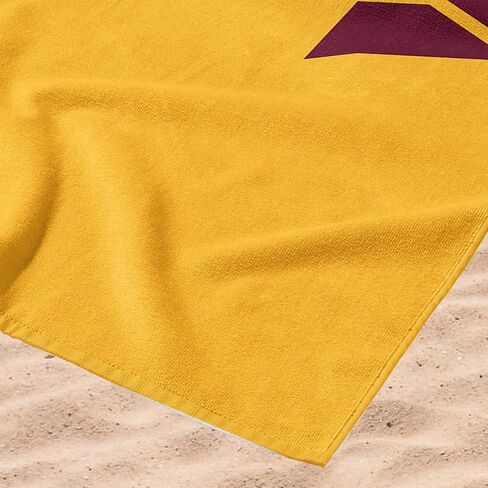 Northwest NFL Washington Commanders Microfiber Beach Towel, 30 x 60 Inches – Quick Dry, Sand Resistant, Lightweight, Highly Absorbent, Incisor Design in Saudi Arabia