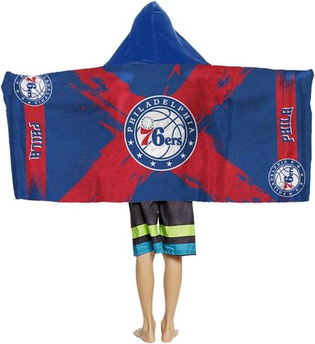 شمال غرب فيلادلفيا 76ers NBA Cross Out Youth مقنعين منشفة من الألياف الدقيقة 22 × 51 بوصة in Saudi Arabia