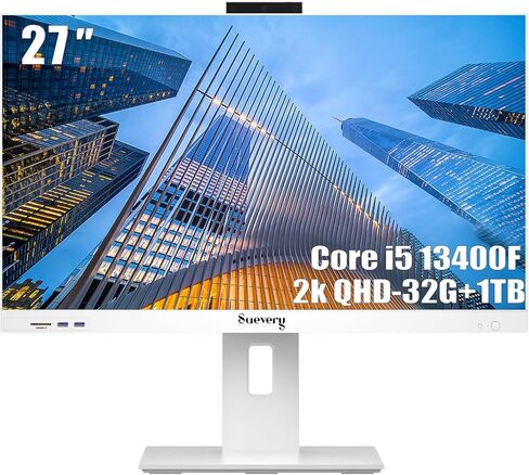 All-In-One PC 24 AIO Desktop Computer AMD Ryzen5 512G SSD DDR4 16G RAM 1080P Gaming PC 23.8 " in Kuwait