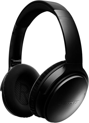 Bose QuietComfort 35 (سلسلة I) إلغاء الضوضاء اللاسلكية - Silver (متجدد) in Saudi Arabia