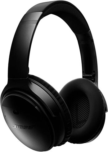 Bose QuietComfort 35 (سلسلة I) إلغاء الضوضاء اللاسلكية - Silver (متجدد) in Saudi Arabia