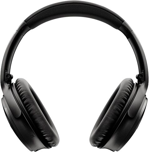 Bose QuietComfort 35 (سلسلة I) إلغاء الضوضاء اللاسلكية - Silver (متجدد) in Saudi Arabia
