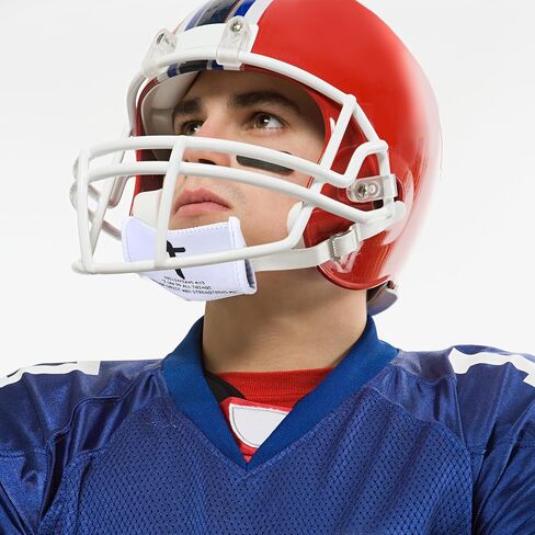 Flutesan 8 PCS Cross Faith Football Football Cover Cover Football Helment Cover Cover متوافق in Saudi Arabia