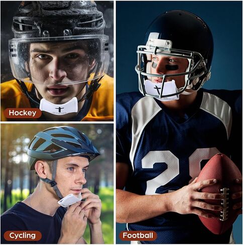 Flutesan 8 PCS Cross Faith Football Football Cover Cover Football Helment Cover Cover متوافق in Saudi Arabia