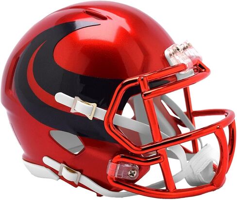 Riddell Houston Texans (2024) Red Alternate Speed Mini Helmet in Saudi Arabia