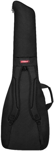 Fender F610 Electric Bass Gig Bag with Ice Blue Metallic logo (Black) in Saudi Arabia