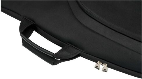 Fender F610 Electric Bass Gig Bag with Ice Blue Metallic logo (Black) in Saudi Arabia