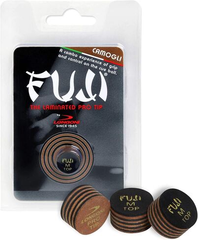 طرف Longoni Fuji Pool Billiard CUE - قطعة واحدة - CAMOGLI - 13 ملم in Kuwait