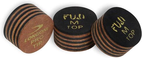 طرف Longoni Fuji Pool Billiard CUE - قطعة واحدة - CAMOGLI - 13 ملم in Kuwait
