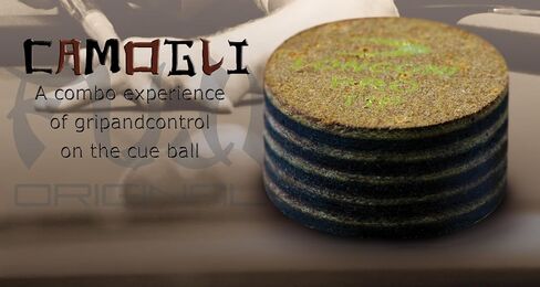 طرف Longoni Fuji Pool Billiard CUE - قطعة واحدة - CAMOGLI - 13 ملم in Kuwait