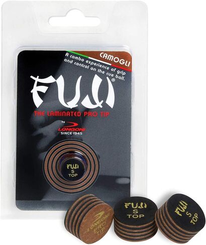طرف Longoni Fuji Pool Billiard CUE - قطعة واحدة - CAMOGLI - 13 ملم in Kuwait