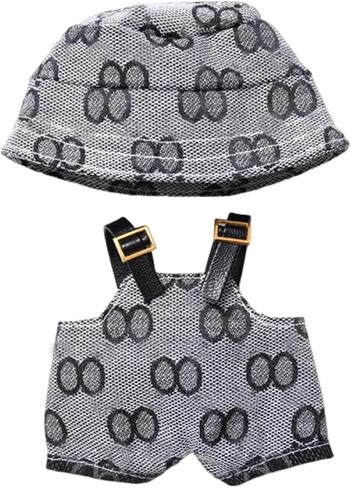 17cm Doll Clothes – Luxury High-End Skirt Set for Doll Clothes, Premium Fashion Outfit with Accessories, Perfect for Collectors & Everyday Wear, Chic 17cm Dolls (Style C) in Saudi Arabia