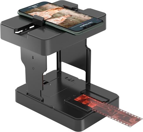 Mobile Film Scanner for 35mm Slides & Negatives, Portable Photo Scanner Converts Film to Digital Photos, Battery Powered Slide Converter in Saudi Arabia