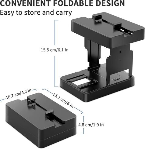 Mobile Film Scanner for 35mm Slides & Negatives, Portable Photo Scanner Converts Film to Digital Photos, Battery Powered Slide Converter in Saudi Arabia