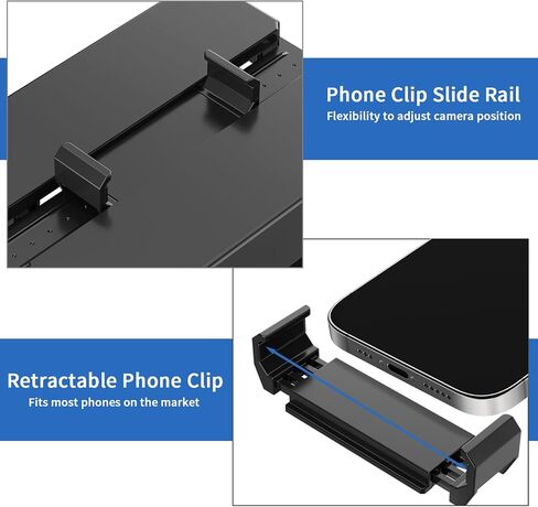 Mobile Film Scanner for 35mm Slides & Negatives, Portable Photo Scanner Converts Film to Digital Photos, Battery Powered Slide Converter in Saudi Arabia