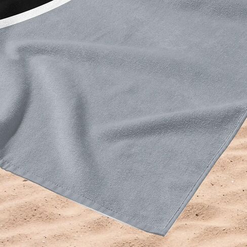 Northwest NFL Las Vegas Raiders Microfiber Beach Towel, 30 x 60 Inches – Quick Dry, Sand Resistant, Lightweight, Highly Absorbent, Incisor Design in Saudi Arabia
