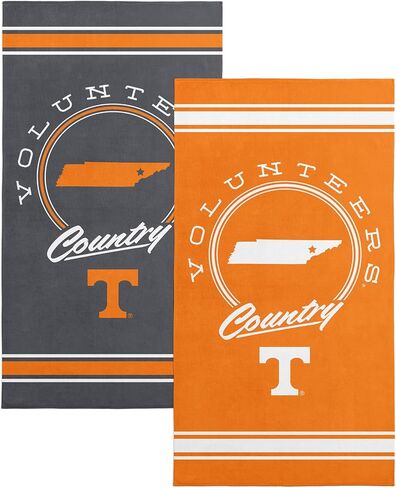 منشفة الشاطئ من Northwest Tennessee Volunteers NCAA Homebreak، عبوتين، 30 × 60 بوصة in Saudi Arabia