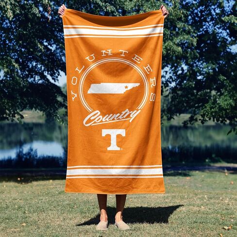 منشفة الشاطئ من Northwest Tennessee Volunteers NCAA Homebreak، عبوتين، 30 × 60 بوصة in Saudi Arabia