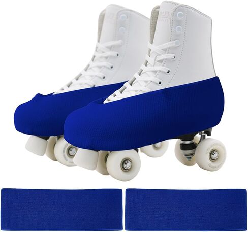 IFOYO Ice Skate Covers for Roller Skates, Easy-on Easy-Off Roller Skating Accessories for Figure, Speed and Recreational Skating, Washable Skatings Boot Covers for Youth and Adults in Kuwait