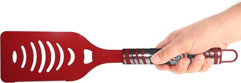 Siskiyou Sports NCAA Ohio State Buckeyes 3pc Color BBQ Tools w/Salt & Pepper Shakers, One Size, Team Colors in Saudi Arabia