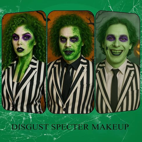 Meicoly Bald Cap Kit للنساء والرجال ، أزياء Cap Cap All-In-One مجموعة من مكياج Halloween SFX ، مرحلة الأداء ، المسرح ، المسرح ، الأفلام ، العلكة الروحية ومجموعة المزيل ، وضع مسحوق ، مطاطية سائلة ، 10 مساءً in Kuwait