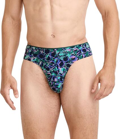 ملابس داخلية للرجال للرجال True Thong - 3 عبوات ، أزهار أزهار ، XL in Kuwait