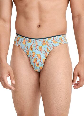 ملابس داخلية للرجال للرجال True Thong - 3 عبوات ، أزهار أزهار ، XL in Kuwait