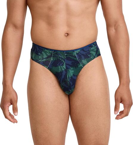 ملابس داخلية للرجال للرجال True Thong - 3 عبوات ، أزهار أزهار ، XL in Kuwait