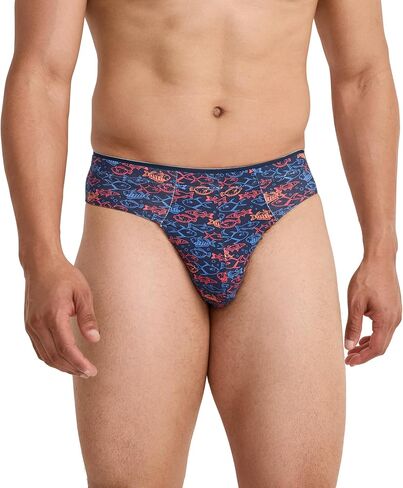 ملابس داخلية للرجال للرجال True Thong - 3 عبوات ، أزهار أزهار ، XL in Kuwait