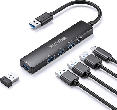 USB 3.0 HUB ، 4 PORT USB HUB FLITTER ، محول USB المحمول MINI Multiport Expander لسطح المكتب ، الكمبيوتر المحمول ، وحدة التحكم للألعاب ، محرك أقراص محرك الأقراص الصلبة ، الطابعة ، الكمبيوتر ، لوحات المفاتيح in Kuwait