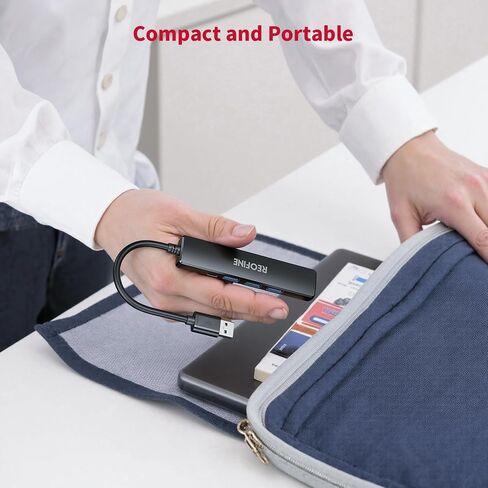 USB 3.0 HUB ، 4 PORT USB HUB FLITTER ، محول USB المحمول MINI Multiport Expander لسطح المكتب ، الكمبيوتر المحمول ، وحدة التحكم للألعاب ، محرك أقراص محرك الأقراص الصلبة ، الطابعة ، الكمبيوتر ، لوحات المفاتيح in Kuwait