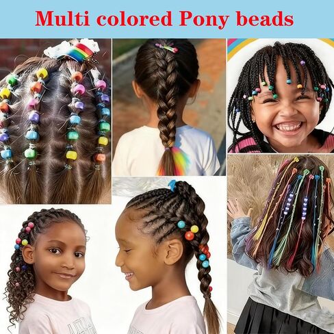 2500 PCS Pony Beads Jewelry Making Kit – 96 Colors, UV Color Changing & Glow Alphabet Beads, Heart Bow Crystal String, Tools, Gift Box for DIY Bracelets, Necklaces in Saudi Arabia