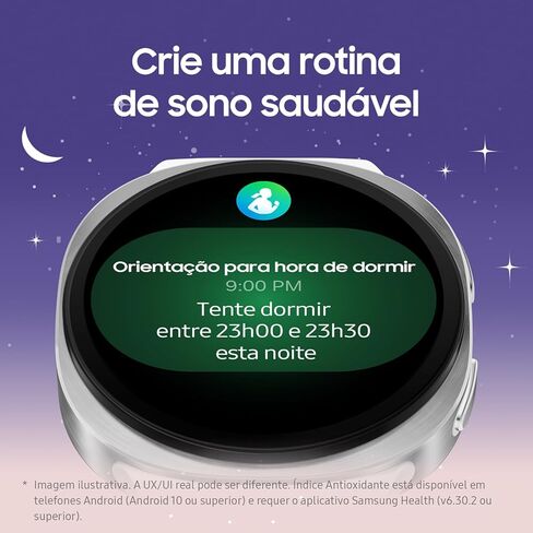 سامسونج جالاكسي واتش 8 | 44 ملم | ساعة ذكية بتقنية الذكاء الاصطناعي مع شاشة AMOLED مقاس 1.47 بوصة، نظام تشغيل Wear 6، شبكة Wi-Fi، بلوتوث، معدل ضربات القلب، جهاز تعقب اللياقة البدنية GPS | IP68، MIL-STD-810H | الطراز الدولي L330 | مع شاحن سريع، جرافيت in Saudi Arabia