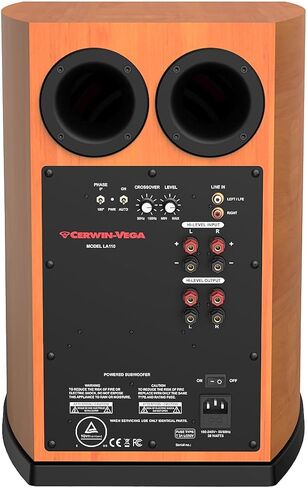 CERWIN-Vega! Home Audio LA365B 6.5 inch 300 Watts 3-Way Tower Speaker (Black) in Kuwait