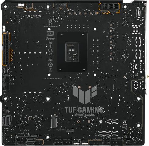 ASUS PRIME B760M-A-CSM Intel B760 (LGA 1700) MATX CSM Motherboard PCIE 4.0 ، DDR5 ، 2X M.2 ، 2.5GB LAN ، DP ، 2X HDMI ™ ، SATA 6 GBPS ، USB 3.2 Type-C ، Aura Sync ، ASus Control Center Express in Kuwait