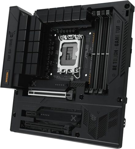 ASUS PRIME B760M-A-CSM Intel B760 (LGA 1700) MATX CSM Motherboard PCIE 4.0 ، DDR5 ، 2X M.2 ، 2.5GB LAN ، DP ، 2X HDMI ™ ، SATA 6 GBPS ، USB 3.2 Type-C ، Aura Sync ، ASus Control Center Express in Kuwait