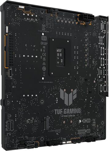 ASUS PRIME B760M-A-CSM Intel B760 (LGA 1700) MATX CSM Motherboard PCIE 4.0 ، DDR5 ، 2X M.2 ، 2.5GB LAN ، DP ، 2X HDMI ™ ، SATA 6 GBPS ، USB 3.2 Type-C ، Aura Sync ، ASus Control Center Express in Kuwait