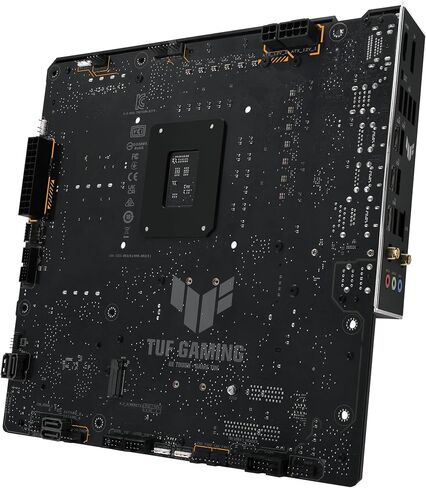 ASUS PRIME B760M-A-CSM Intel B760 (LGA 1700) MATX CSM Motherboard PCIE 4.0 ، DDR5 ، 2X M.2 ، 2.5GB LAN ، DP ، 2X HDMI ™ ، SATA 6 GBPS ، USB 3.2 Type-C ، Aura Sync ، ASus Control Center Express in Kuwait